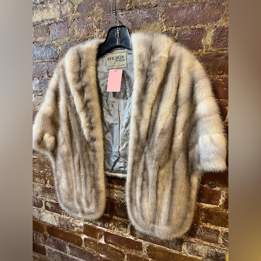 vintage mink stole